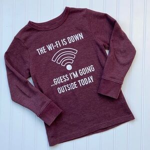 •The Children’s Place• graphic waffle knit